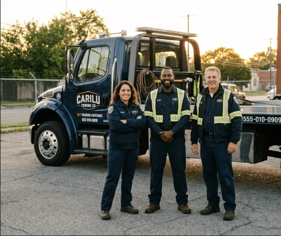 Heavy Duty Towing company in Bristolville, OH